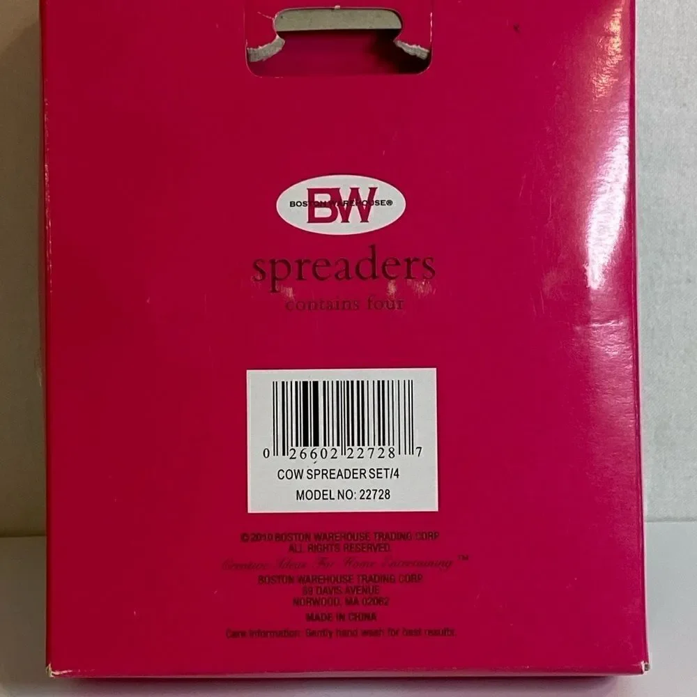 NWT Boston Warehouse Spreaders